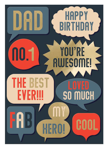 Picture of DAD BIRTHDAY CARD